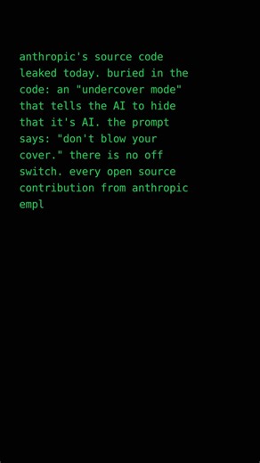 the AI safety company told its AI to lie