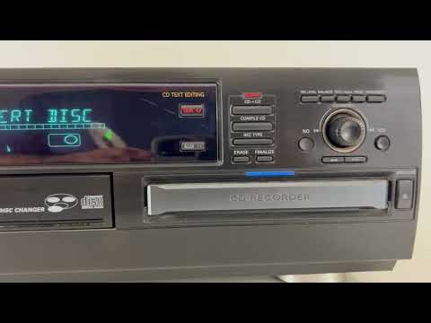 Philips CDR785/17 3-CD Changer Integrated Dubbing Recorder CD-R/RW
