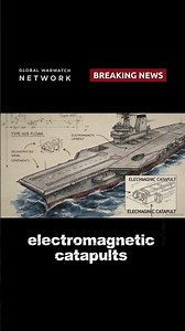 China Deploys New Electromagnetic Catapult