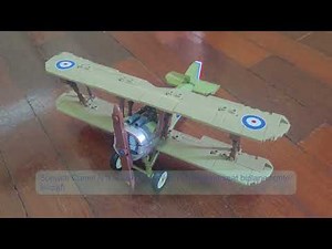 Sluban B1293 1:35 WW1 Sopwtih Camel