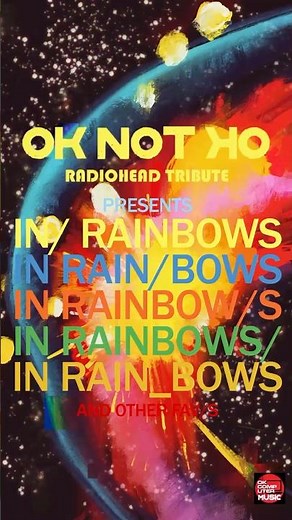 Radiohead’s “In Rainbows” LIVE with OK NOT OK! (Radiohead - 15-Step performed by OK NOT OK)