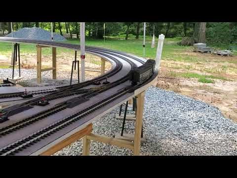 USA Trains F3 A&B units in NYC paint scheme