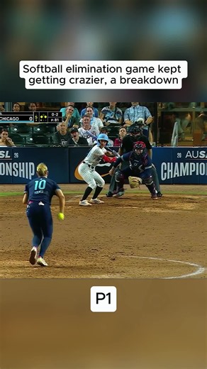 Softball Elimination Game Highlights & Drama Breakdown
