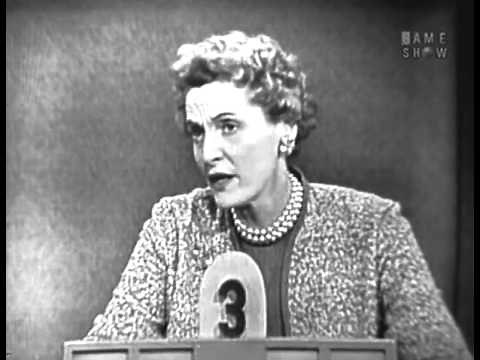 To Tell the Truth - Peg Bracken; PANEL: Sally Ann Howes, Abe Burrows (Oct 8, 1962)