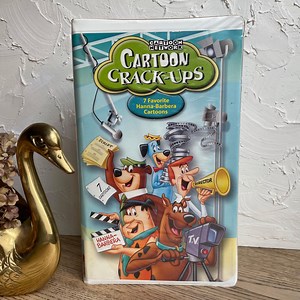 Cartoon Network VHS: Cartoon Crackup; 7 Favorite Hanna-barbera Cartoons. Scooby-do, Flintstones, Yogi Bear, Top Cat, Huckleberry Hound - Etsy