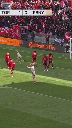 CHOUPO TIES IT AT THE DEATH!!! #rbny #soccer #choupomoting #cameroon