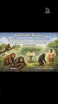 How Did Humans Evolve? | Simple Explanation | 14 January 2026