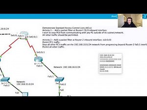 Access Control Lists PART TWO