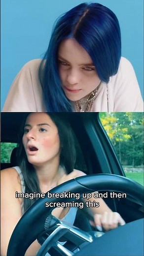 Billie Eilish's réaction after hearing Nathalie Jane sing Was It Ever Really Love ?