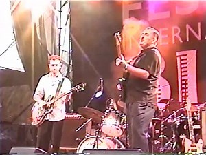 'Side Tracked' by JW & Little Charlie Baty. Tremblant Blues Festival, July 11, 2009. | JW-Jones