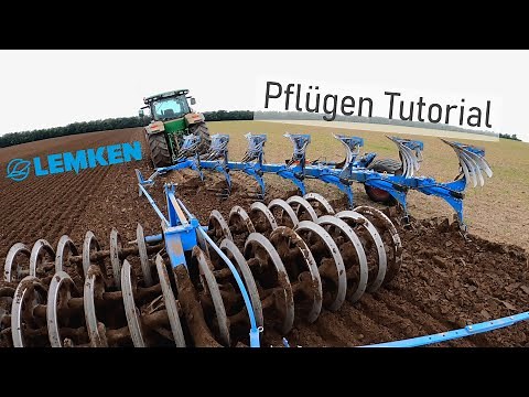 Pflügen mit Packer Tutorial | Basics, Einstellungen, Tipps & Tricks | Lemken Diamant 11