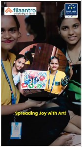 A Child Help Foundation (CHF) volunteer visited underprivileged children to give them a moment of happiness ☺ and comfort by engaging them in an art activity. . CHF believes in not only providing for needy people but also enriching their lives with joy. . 💛 Join CHF in its mission to uplift society's downtrodden. . #ChildHelpFoundation #SpreadingSmiles #ArtForAChange #HopeAndHappiness #CreativityMatters | Child Help Foundation
