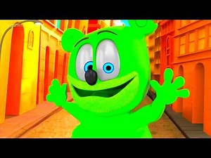 Gummibär SPECIAL REQUEST NEON & CHIPMUNK VOICE German HD Gummy Bear Song Effects