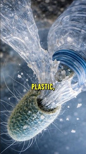 This Bacteria Eats Plastic 😲