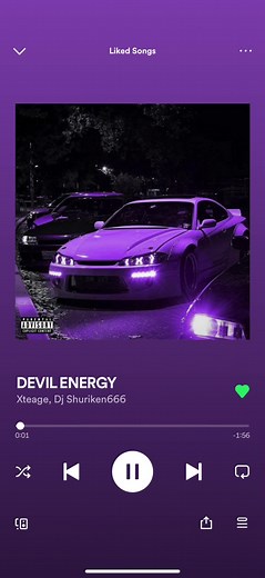 Xteage - Devil Energy: Phonk Vibes for Drifting