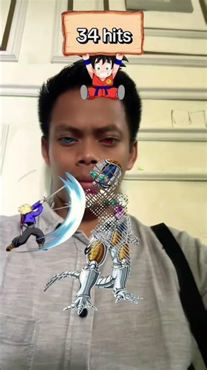 Future trunks vs frieza #anime #dragonball