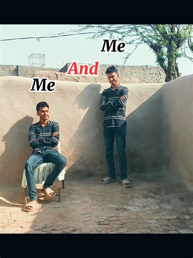 Me And Me | New Trending Video with Background Removal Effect