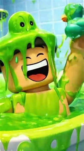 Roblox Bath in Green Slime