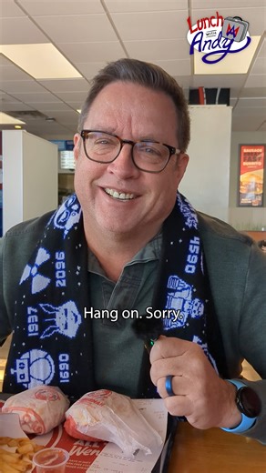 LUNCH WITH ANDY 🍔 Our engineers are sharing their high score predictions #firstrobotics #frc #AndyMark #lunchwithandy | AndyMark, Inc.