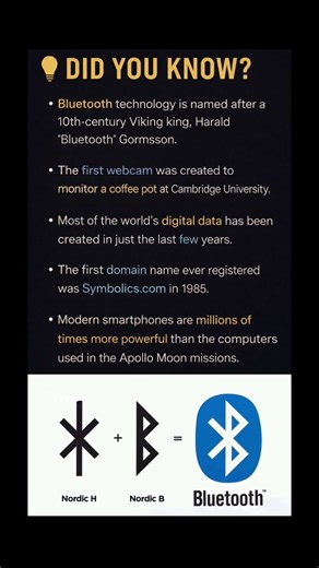 Random Facts To Fall Asleep To Fall: Technology Edition.