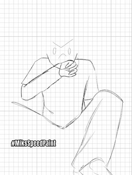 Speedpaint by M1ksXxzllx: Gacha Art Process