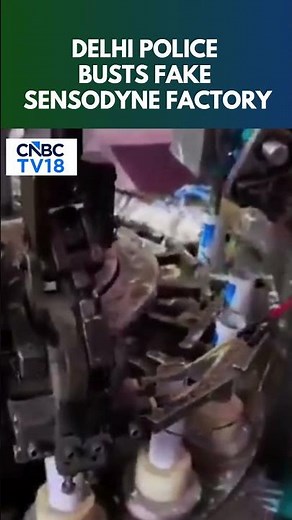 Delhi Police Busts Counterfeit Toothpaste Racket | N18S | CNBC TV18
