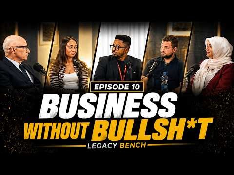 What 100+ Years of Combined Experience Sounds Like | Legacy Bench Ep10