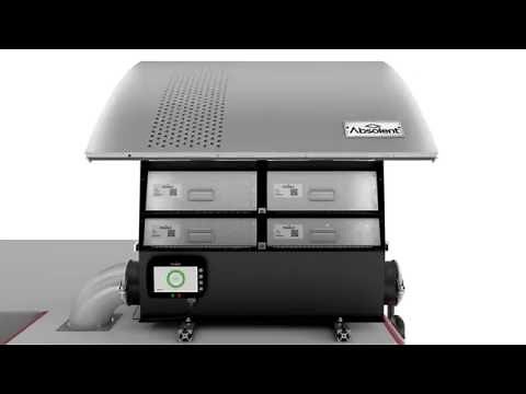 A•10 Oil Smoke & Oil Mist Filtration │Absolent