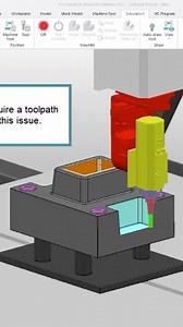 Learn about #PowerMill Dynamic Machine Control with this SolidCAD tutorial. Credit: Chris Marion | Autodesk Advanced Manufacturing