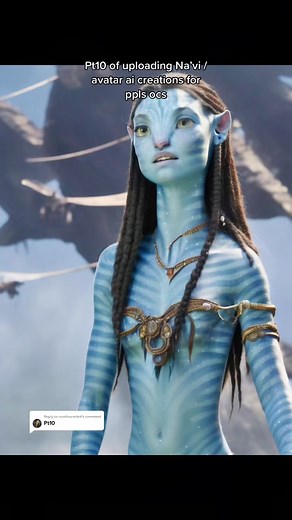 Create Your Own Avatar Na'vi with AI - Avatar OC Art