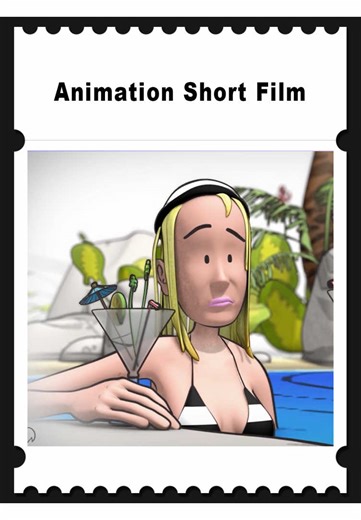 Woman Drinks Dirty Water from Puddle