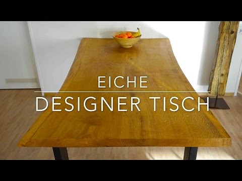 Build your own designer table - Instructions ★MrHandwerk ★