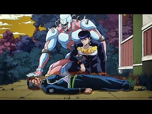 仗助は形兆と戦い康一を救う - Josuke fights Keicho and saves Koichi