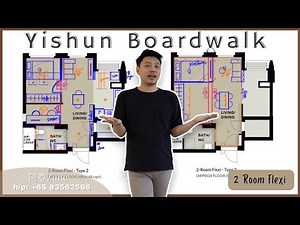 Yishun Boardwalk (2 Room Flexi 48sqm) - Space Planing & Reno Tips 空间规划和设计建议