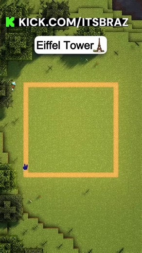 MINE CRAFT on Instagram: "Minecraft Eiffel Tower Follow the 3D Guide on: heybuilds.com, Link in my profile -Save this video and share at friends -If you see this your the BEST minecraft #minecraftbuild #minecraftturorial #minecraftinspiration #minecraftredstone #minecraftbuilding #minecraftdaily #minecrafthouse #minecraftideas #minecraft #minecrafter #minecraftonly #minecrafthacks #hibouk"