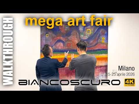 MEGA Art Fair: The Revolutionary Contemporary Art Fair in Milan (Art Tour)