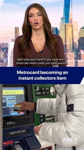 From subway swipe to surprise collectible—NYC MetroCards are officially retired, and the resale prices are wild 🚇💸 | FOX 5 NY