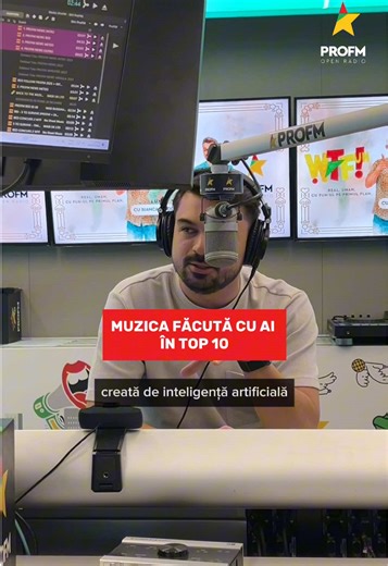 Piesa cu Inteligența Artificială pe locul 7 pe Shazam