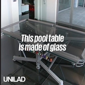 500K views · 4K reactions | I want this pool table made of glass  | UNILAD Tech | Facebook