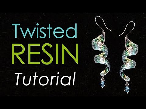 Twisted Resin by little-windows.com