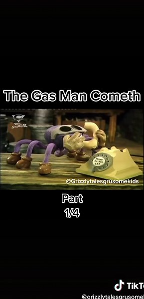 The Gas Man Cometh | Grizzly Tales for Gruesome Kids