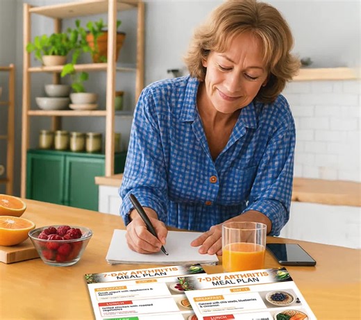 7-day Meal Plan for Arthritis Relief | Anti-inflammatory Diet Plan | Printable Low-inflammation PDF Menu for Joint Pain & Mobility Support - Etsy Canada