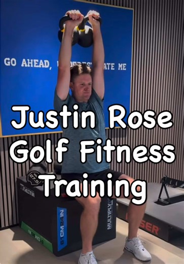 Cómo Justin Rose optimiza su entrenamiento físico