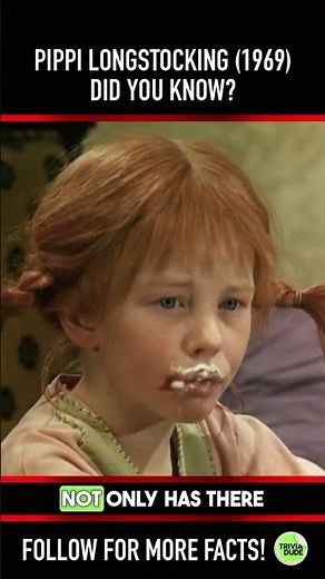 Did you know THIS about PIPPI LONGSTOCKING (1969)? Fact 5