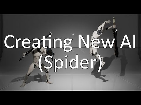 UE4 - Dynamic Combat System - Creating New AI