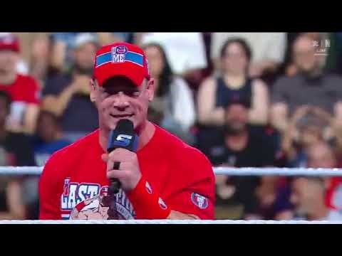 Logan Paul confronts John Cena | WWE SmackDown 8/8/2025