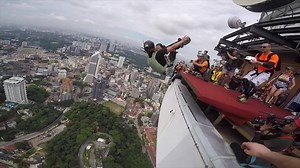 32K views · 658 reactions | DUDE! this takes some serious guts!﻿ Credit: James Dean Stavro | Extreme Sports | Facebook