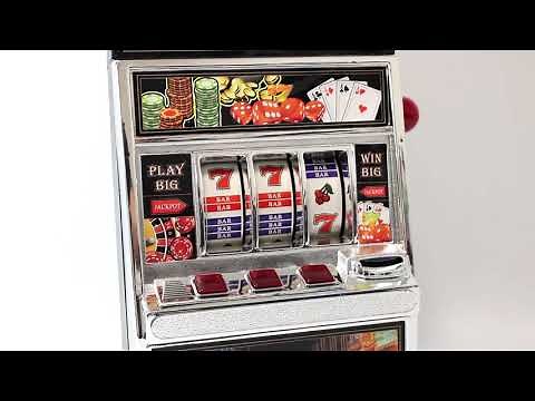 Large Saving Bank Slot Machine | The Works
