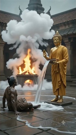 The Buddha Teaches Arrogant Armorer Lesson Of Mercy #Buddha #Karma #Spiritual
