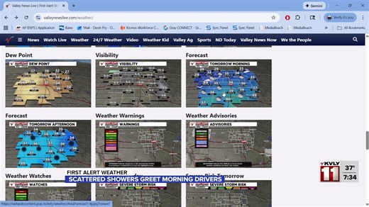 Tap in for a check of this morning's top stories | Valley News Live